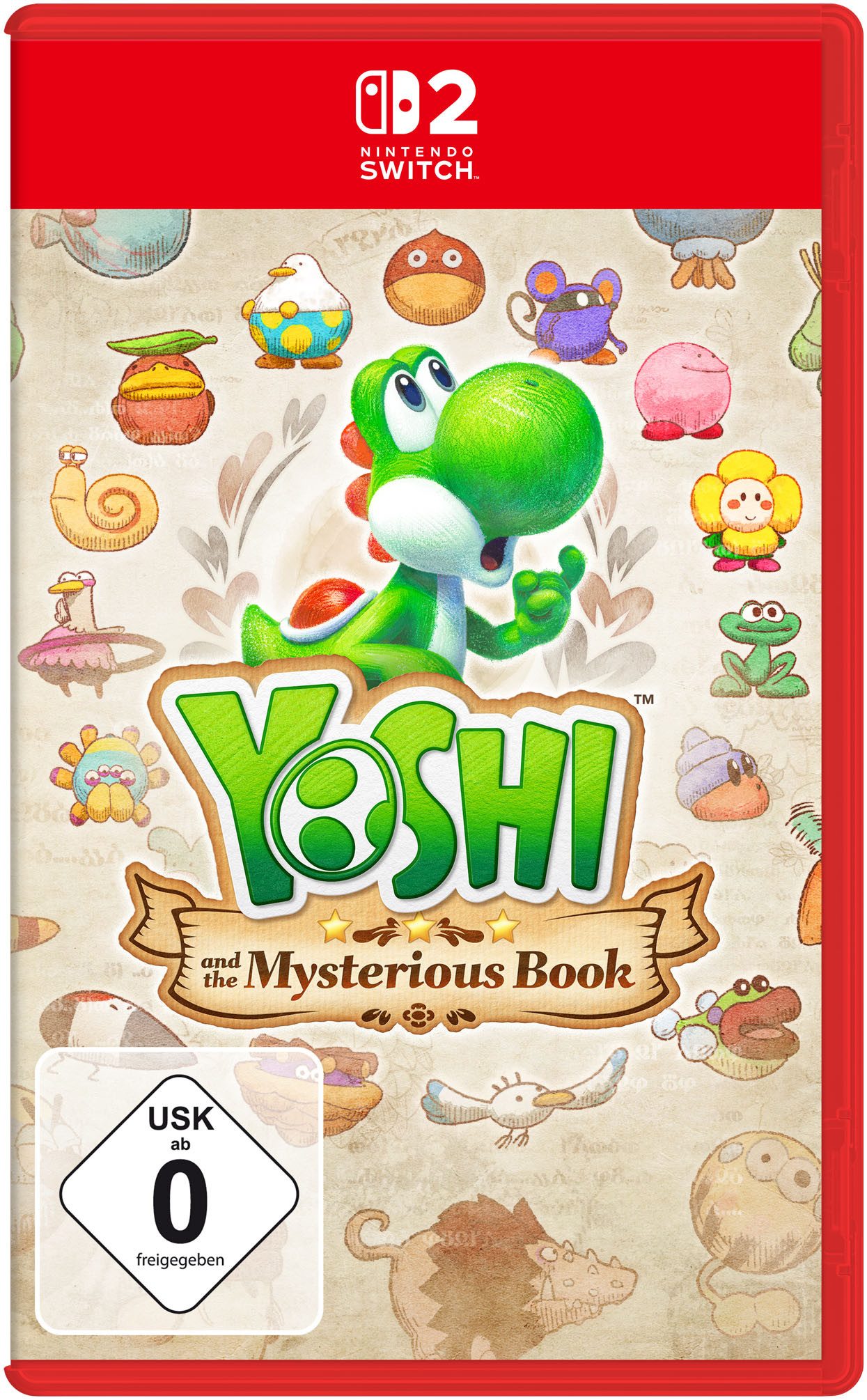 Yoshi and the Mysterious Book (Softwarekarte), Nintendo Switch 2