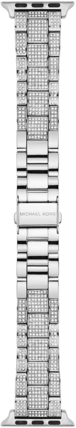 MICHAEL KORS Smartwatch-Armband Apple Strap, MKS8006, Geschenkset, Wechselarmband, Ersatzarmband für Damen & Herren, unisex