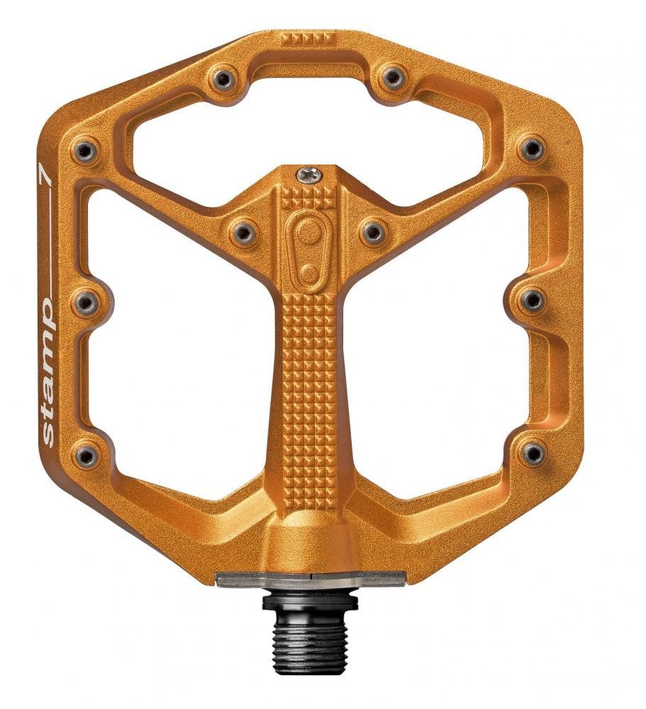 crankbrothers Plattformpedale Crankbrothers Stamp 7 Small Plattform-Pedal orange