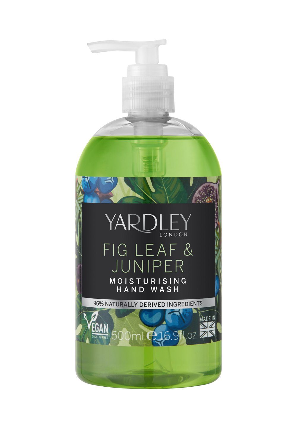 ml Fig Flüssigseife & 500 Yardley Juniper Leaf