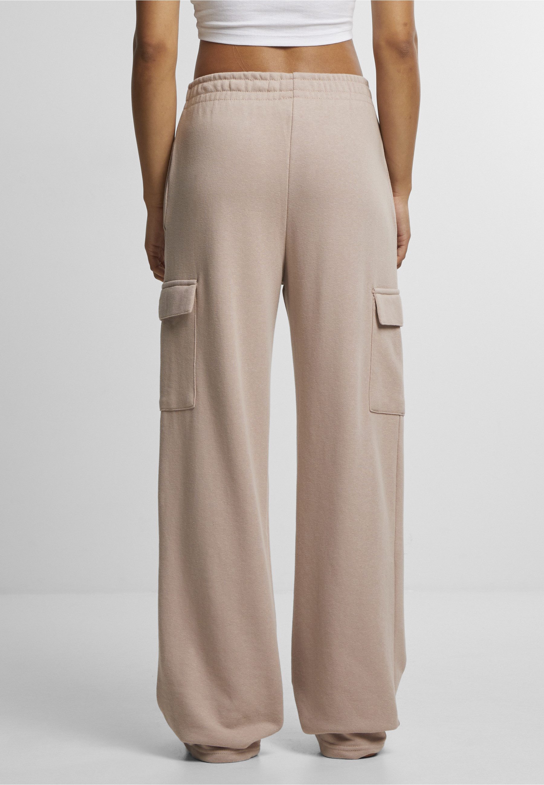 URBAN CLASSICS Jogginghose Urban Classics Damen Ladies Baggy Light Terry Sweat Pants (1-tlg)