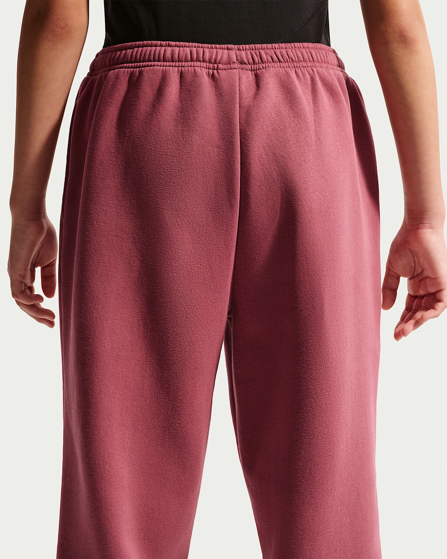 Nike Sportswear Jogginghose G NSW STUDIO FLC LOOSE PNT LBR für Mädchen und Jugendliche