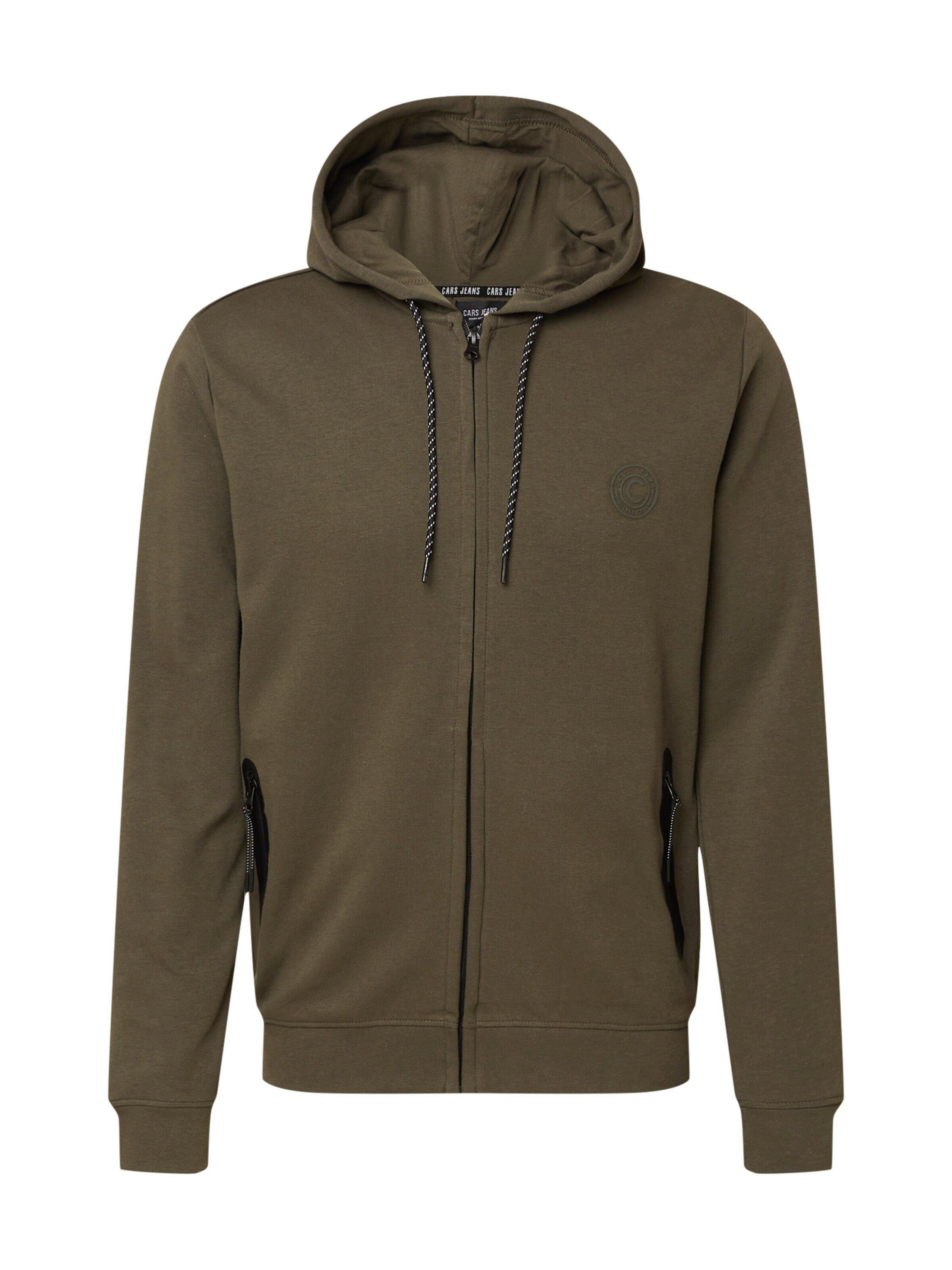 CARS JEANS Sweatjacke ISCAR (1-tlg)