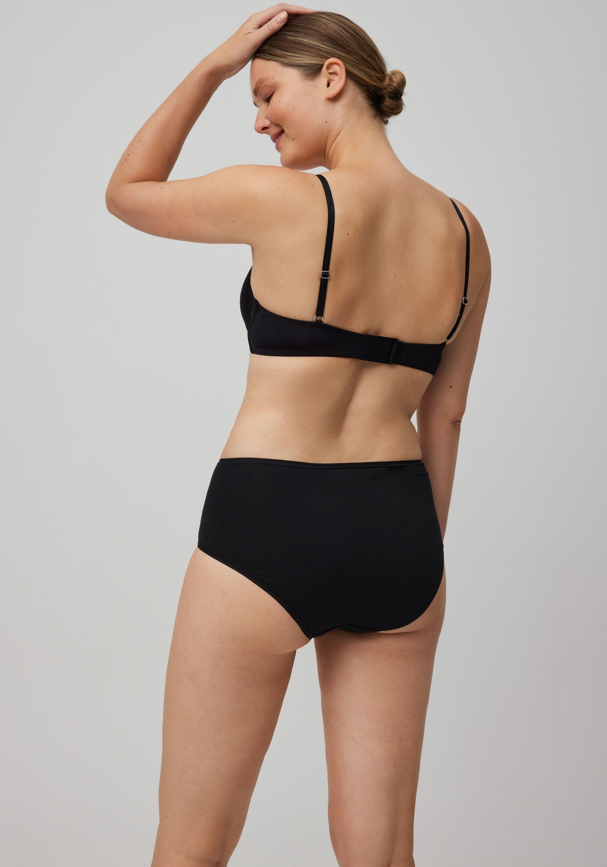 YSABEL MORA Maxislip "BASIC COLLECTION COTTON" 2er Pack, mit bedecktem und günstig online kaufen