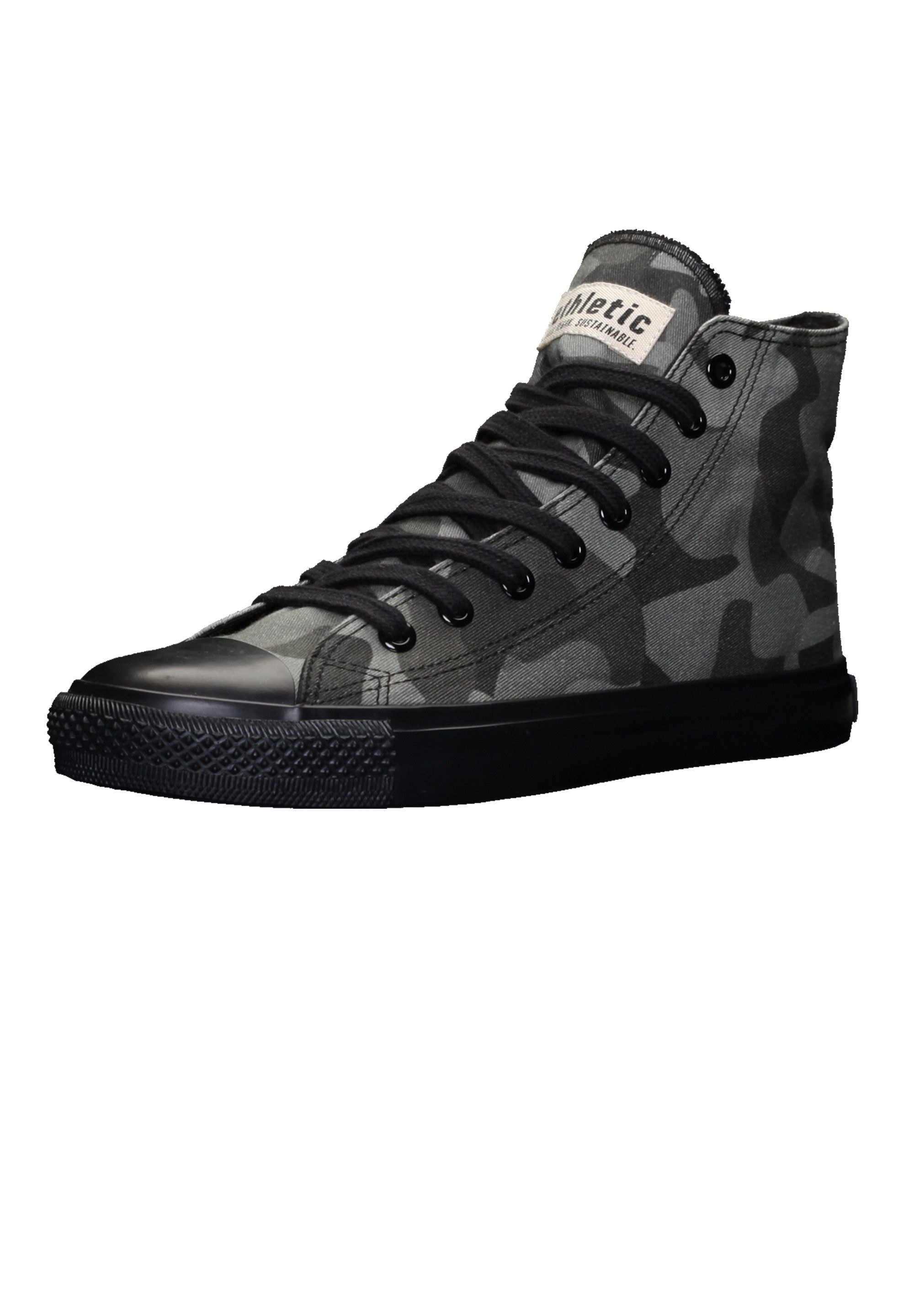 ETHLETIC Black Cap Hi Cut Sneaker günstig online kaufen