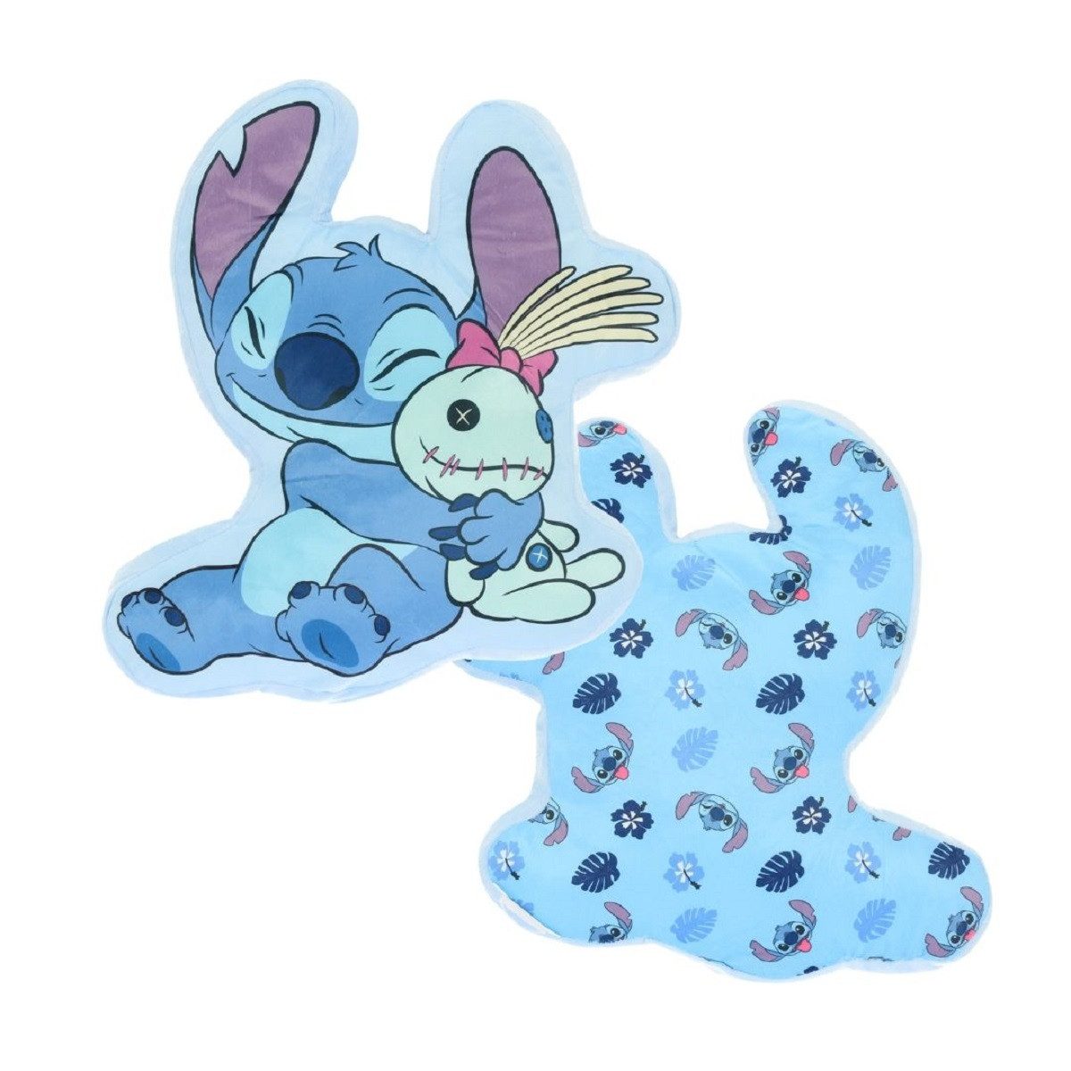 Lilo & Stitch Dekokissen 3D Kissen 40CM Weiches Kuschelkissen im Disney-Design