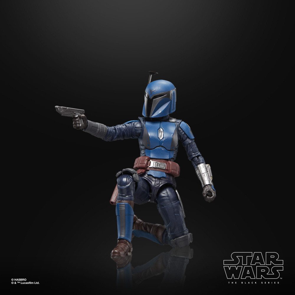 Hasbro Actionfigur Star Wars: The Mandalorian Black Series Actionfigur Mandalorian Nite O