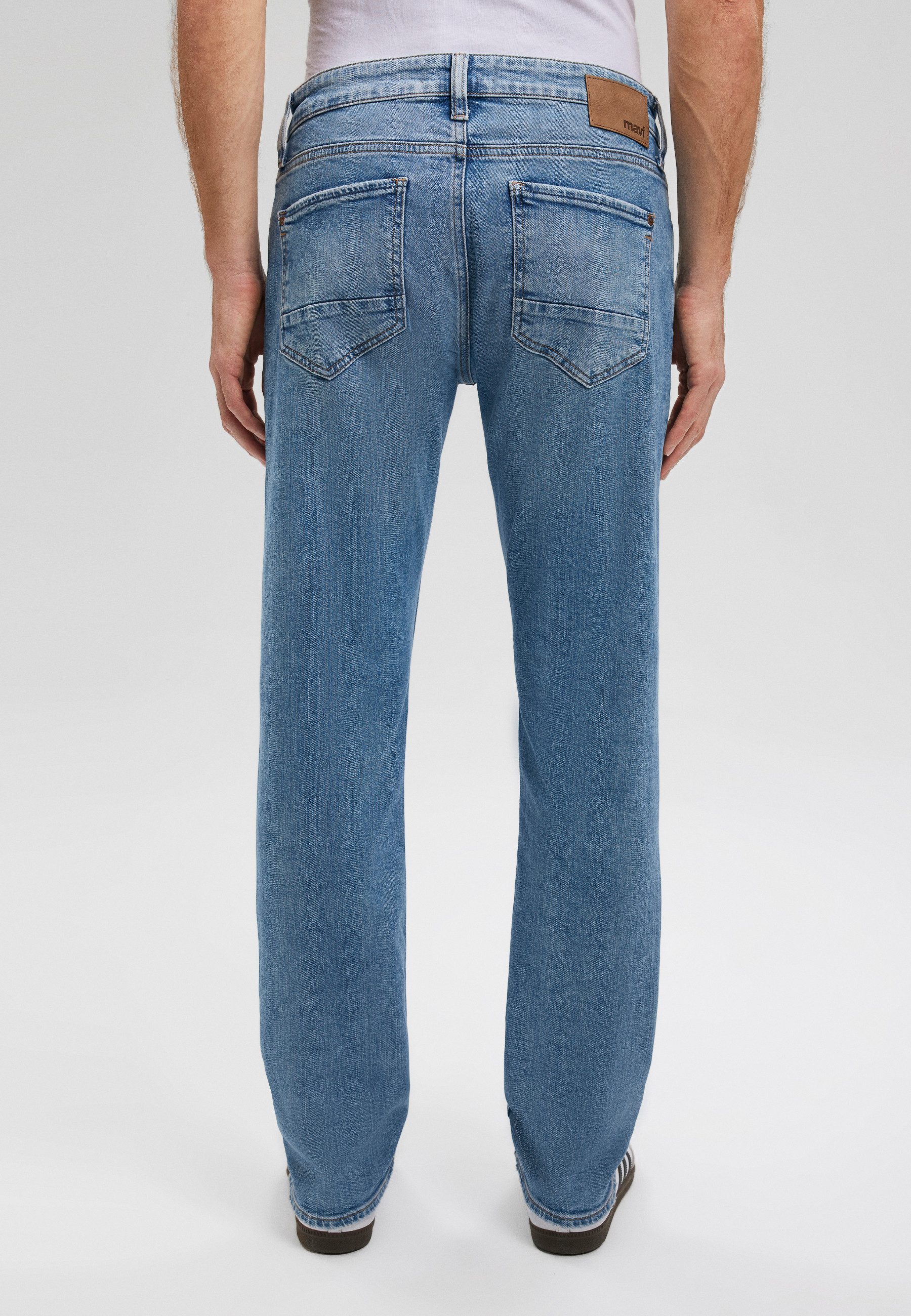 Mavi Straight-Jeans MARCUS Slim Straight Jeans günstig online kaufen