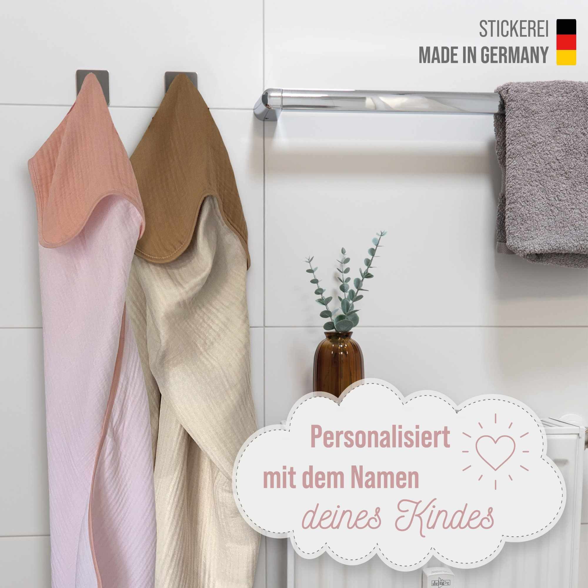 my STITCHERY Kapuzenhandtuch für Kinder - günstig online kaufen