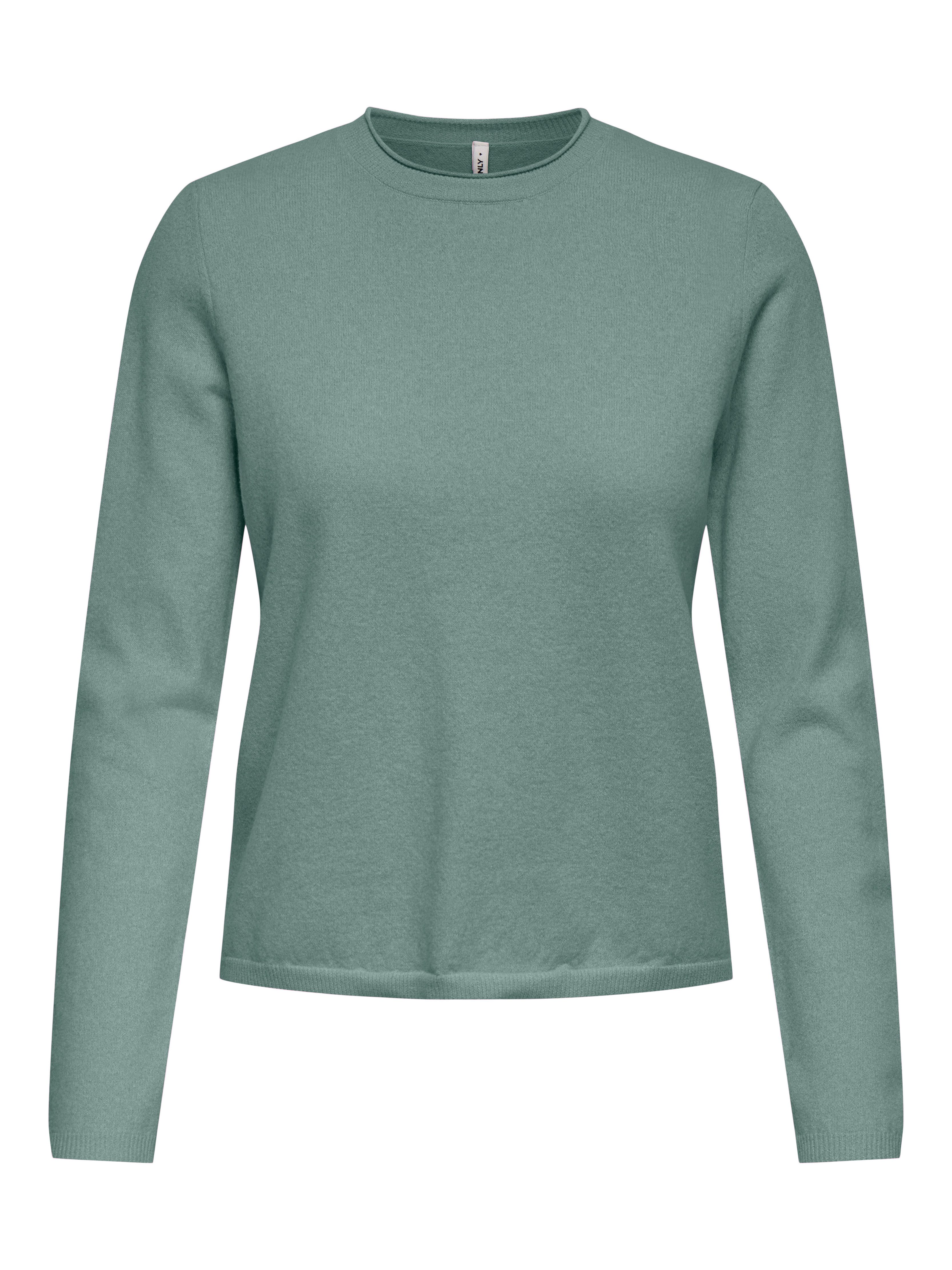 ONLY Strickpullover ONLLOYAL LS ONECK KNT NOOS günstig online kaufen