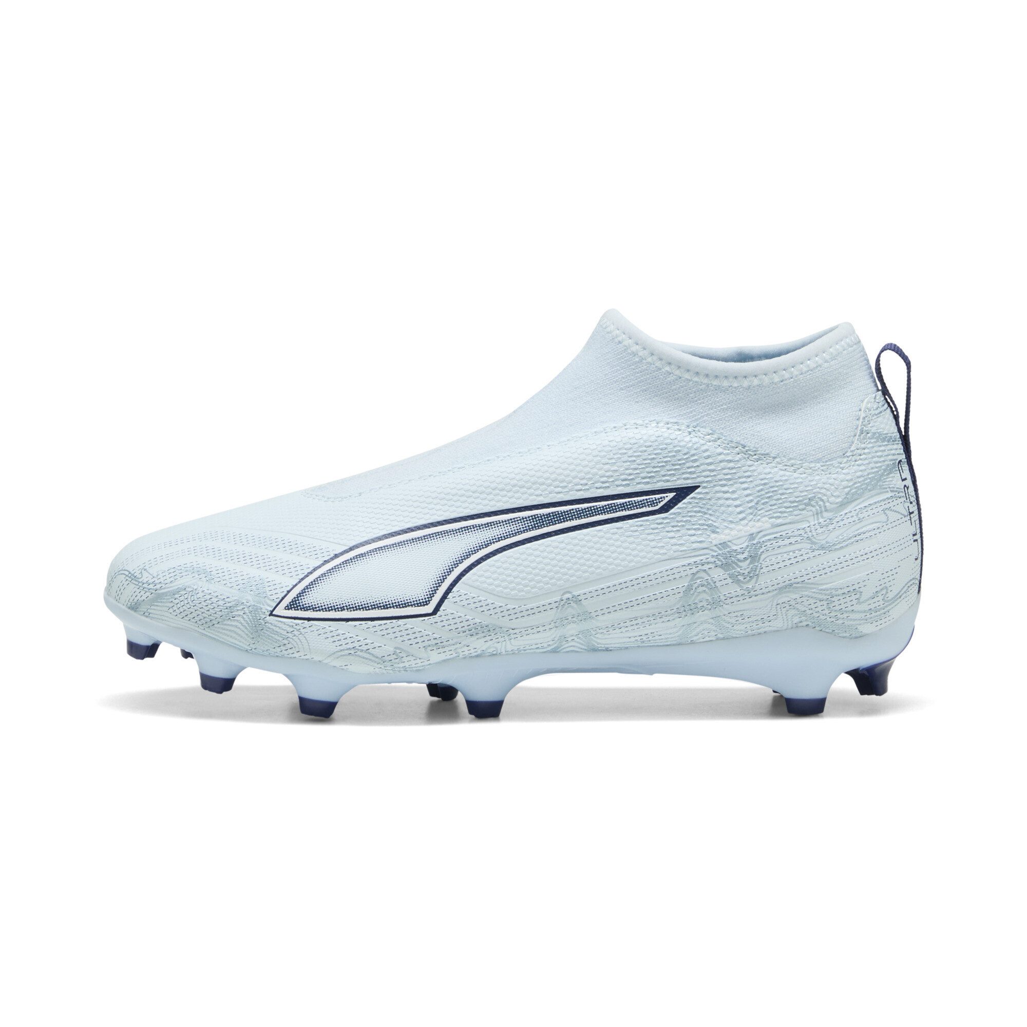 PUMA ULTRA 6 MATCH+ FG/AG Fußballschuhe ohne Schnürung Jugendliche Fußballschuh