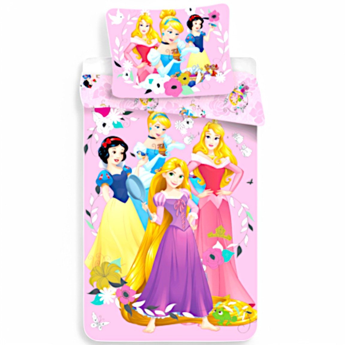 Bettwäsche Disney Prinzessinnen