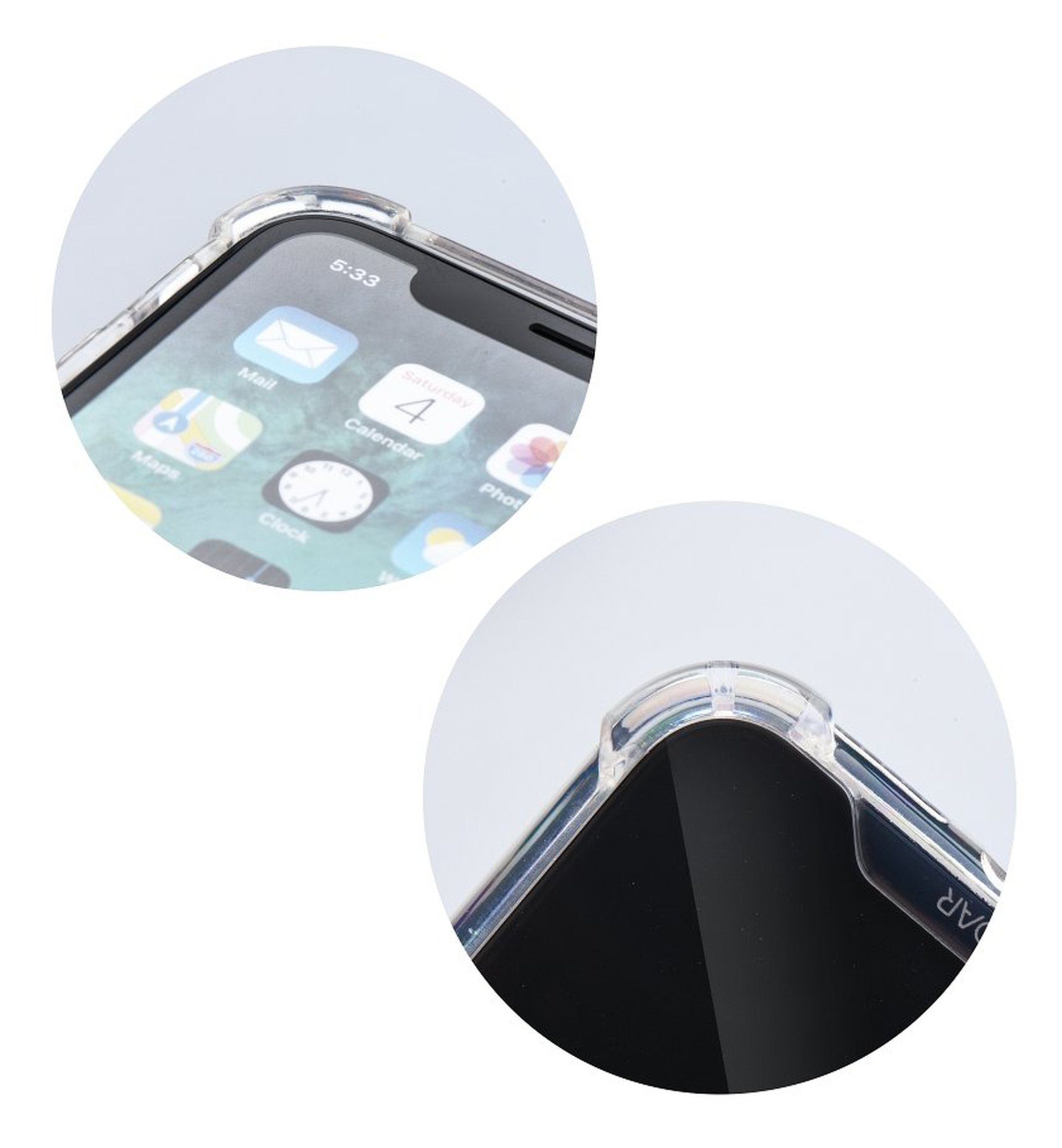 cofi1453 Bumper Roar Armor SchutzHülle kompatibel mit Samsung Galaxy A34 5G – Bild 5 von 5