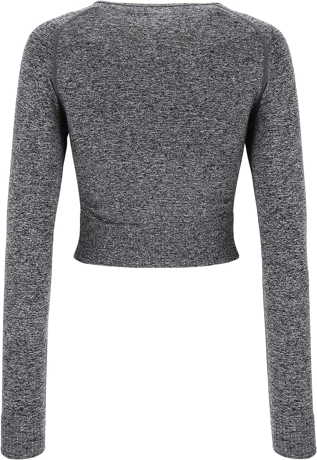Freddy Longsleeve Damen Basic meliert mit langen Ärmeln