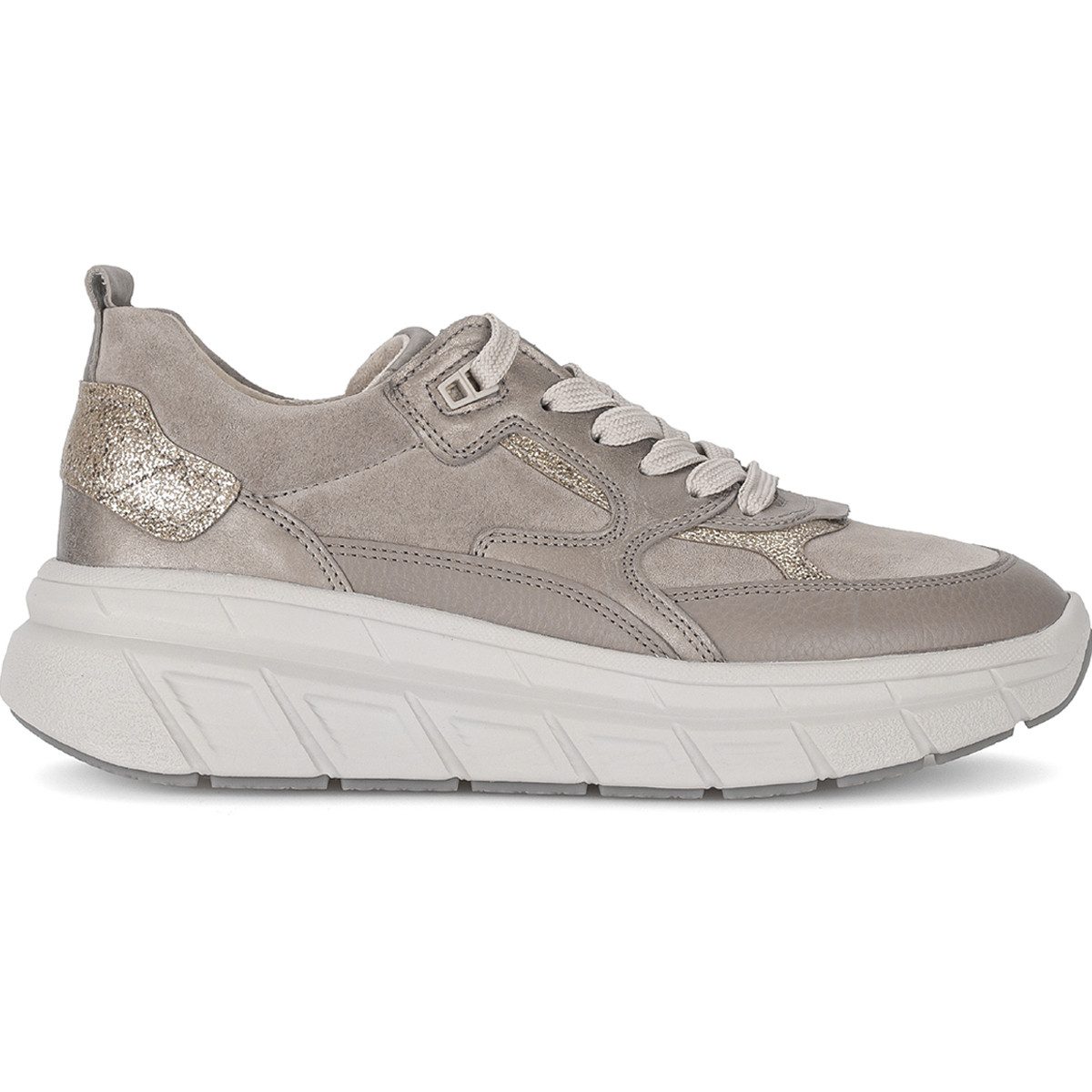 Gabor 3.370.24_7, Sneaker in Beige für Damen Sneaker