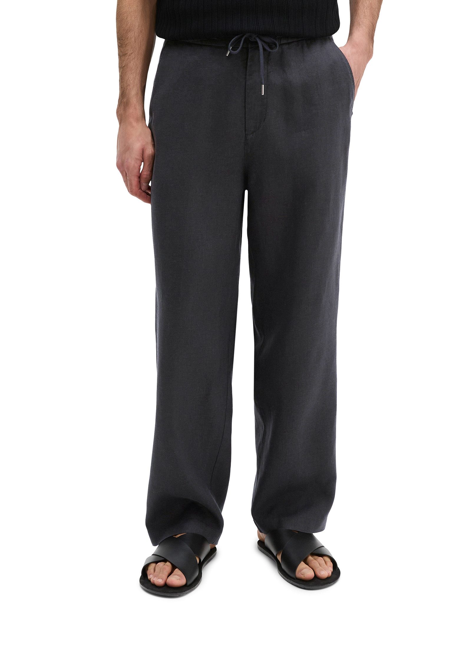 Marc O'Polo Chinohose aus feinem Leinen
