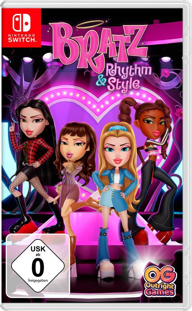 BRATZ Rhythm & Style Nintendo Switch