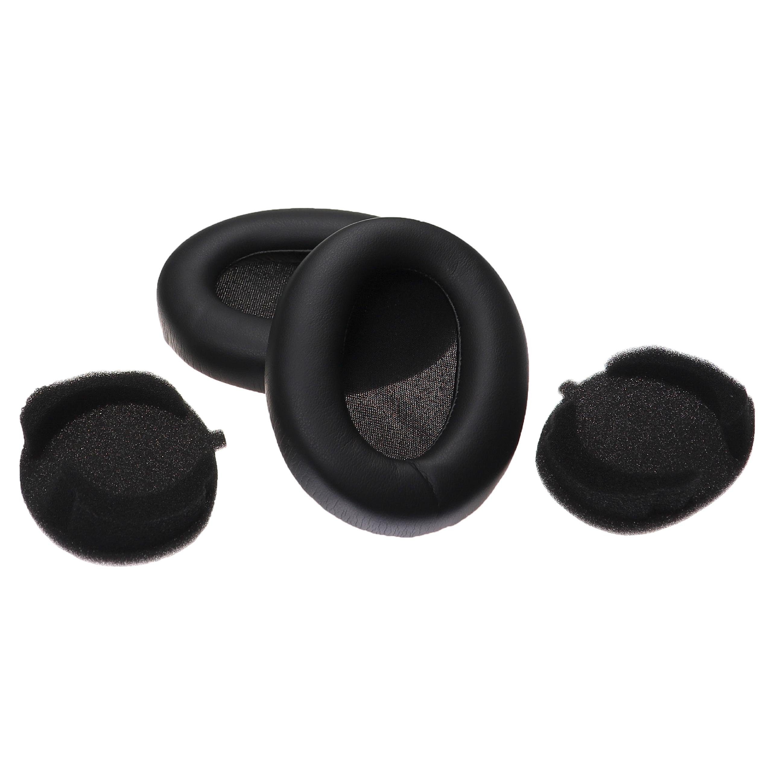 / Headset für WH-1000XM3 vhbw Kopfhörer Sony Ohrpolster passend