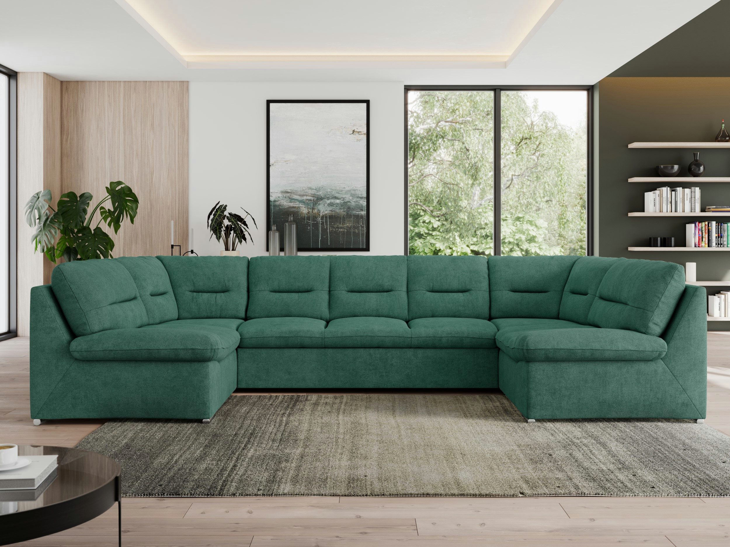 MKS MÖBEL Ecksofa MORBIDO U, Set, günstig online kaufen