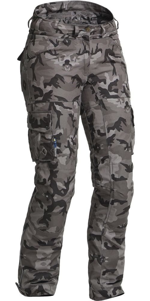 Lindstrands Motorradhose Textile Zion Lady Camouflage