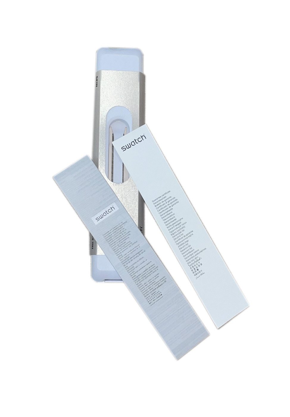 Swatch Quarzuhr Swatch Herren Quarz Uhr BLUE REBEL SUON700 X1, (Grün)