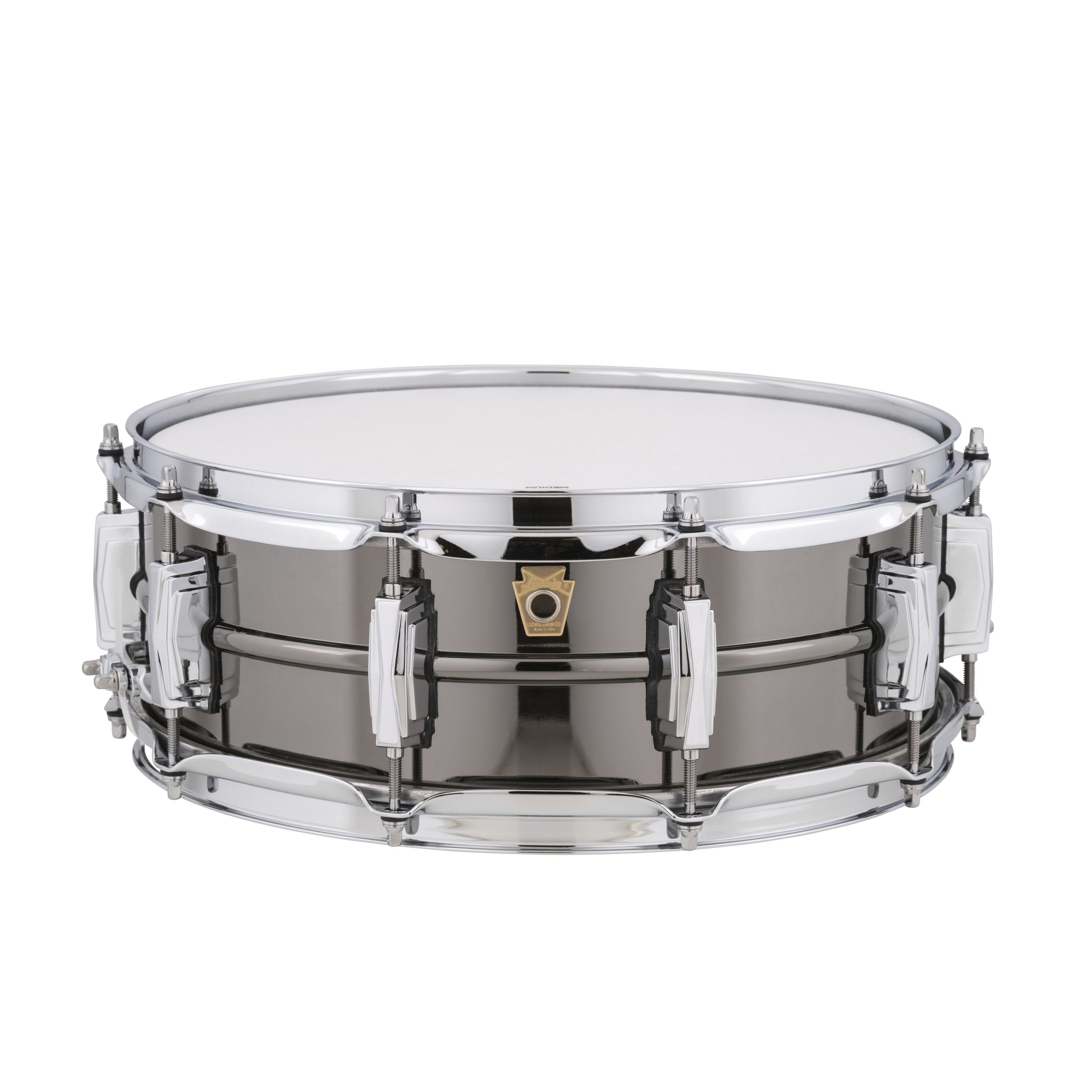 Ludwig Snare Drum,Black Beauty Snare LB416 14"x5", Schlagzeuge, Snare Drums, Black Beauty Snare LB416, 14"x5" - Snare Drum
