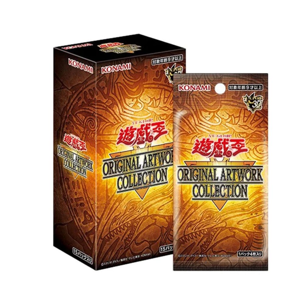 Konami Sammelkarte Yu-Gi-Oh! Original Artwork Collection Booster Display Japanisch