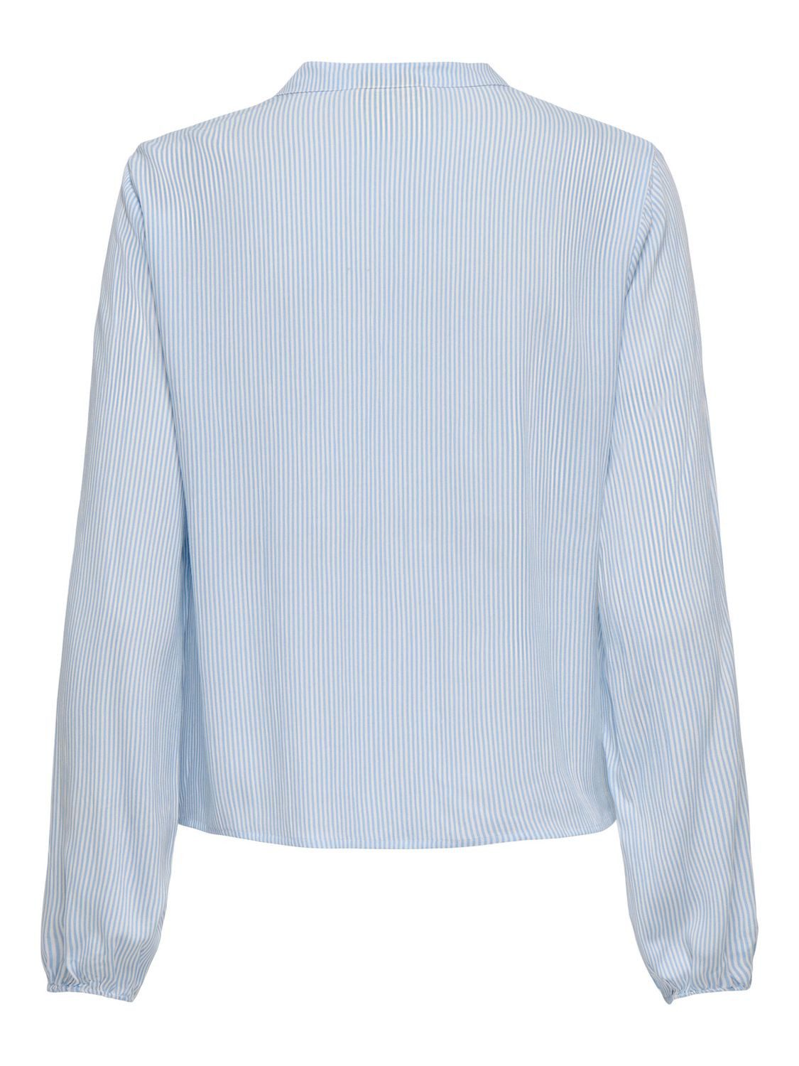 ONLY Hemdbluse ONLLENNYO LS EMBROID V-NECK aus Viskose günstig online kaufen