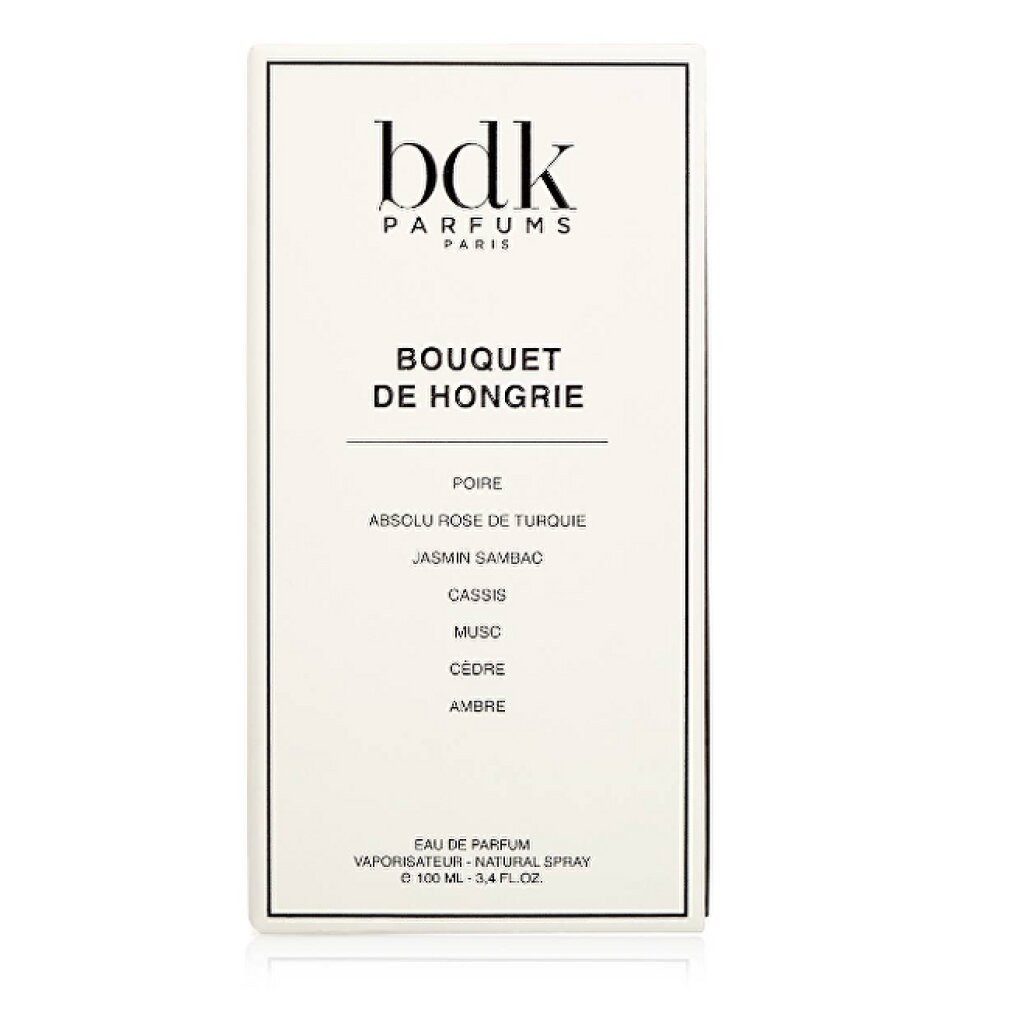 Bdk Parfums Eau de Parfum Bouquet De Hongrie Edp Spray