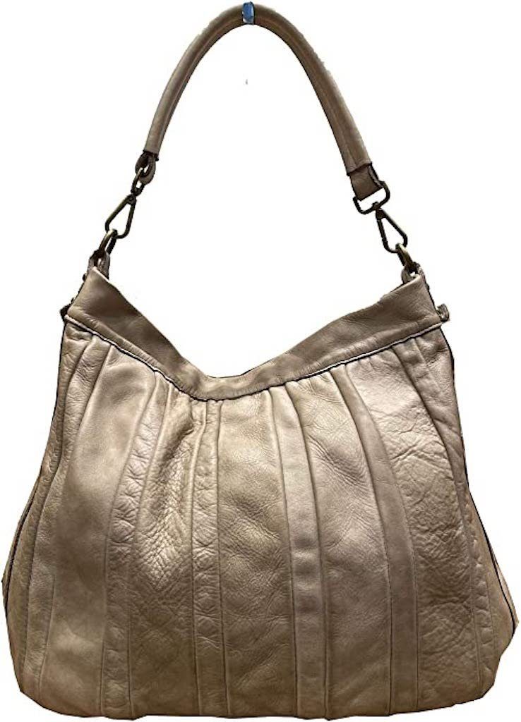 Umhängetasche Lennja Italy Designer Damen Handtasche Schultertasche Tasche