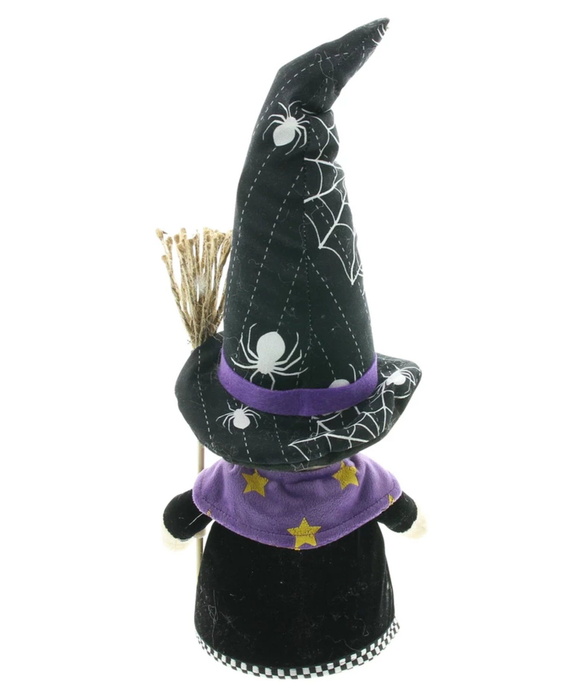 Home-trends24.de LED-Dekofigur LED-Dekofigur LED Figur Hexe Wichtel Hallowe günstig online kaufen