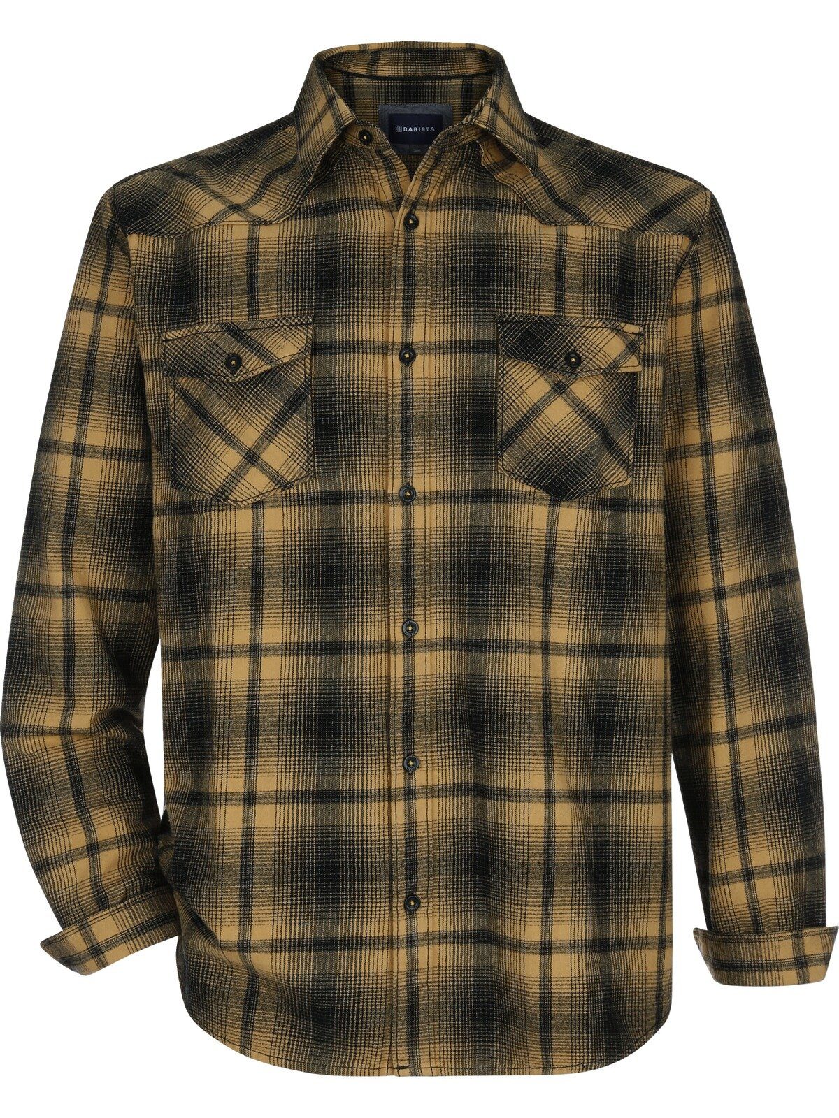 Babista Langarmhemd LOMANZIO mit robustem Twill-Gewebe