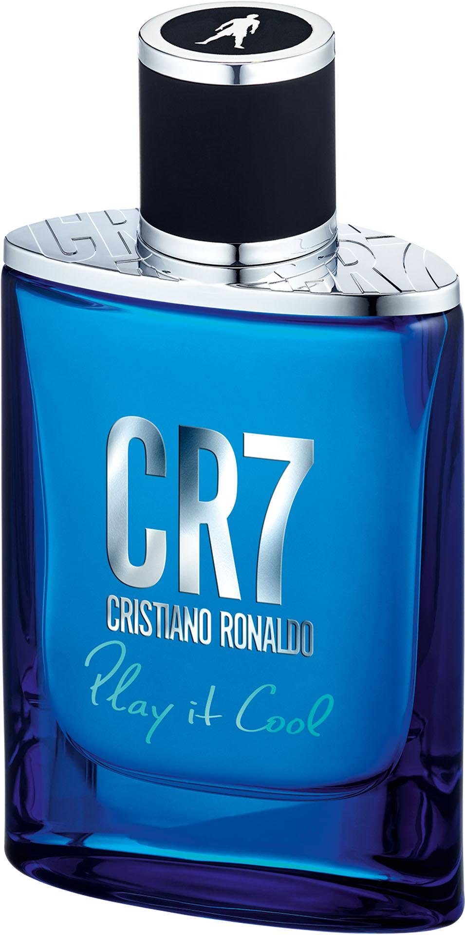 CRISTIANO RONALDO Eau de Toilette Play it cool!, mit würzigem Karamom