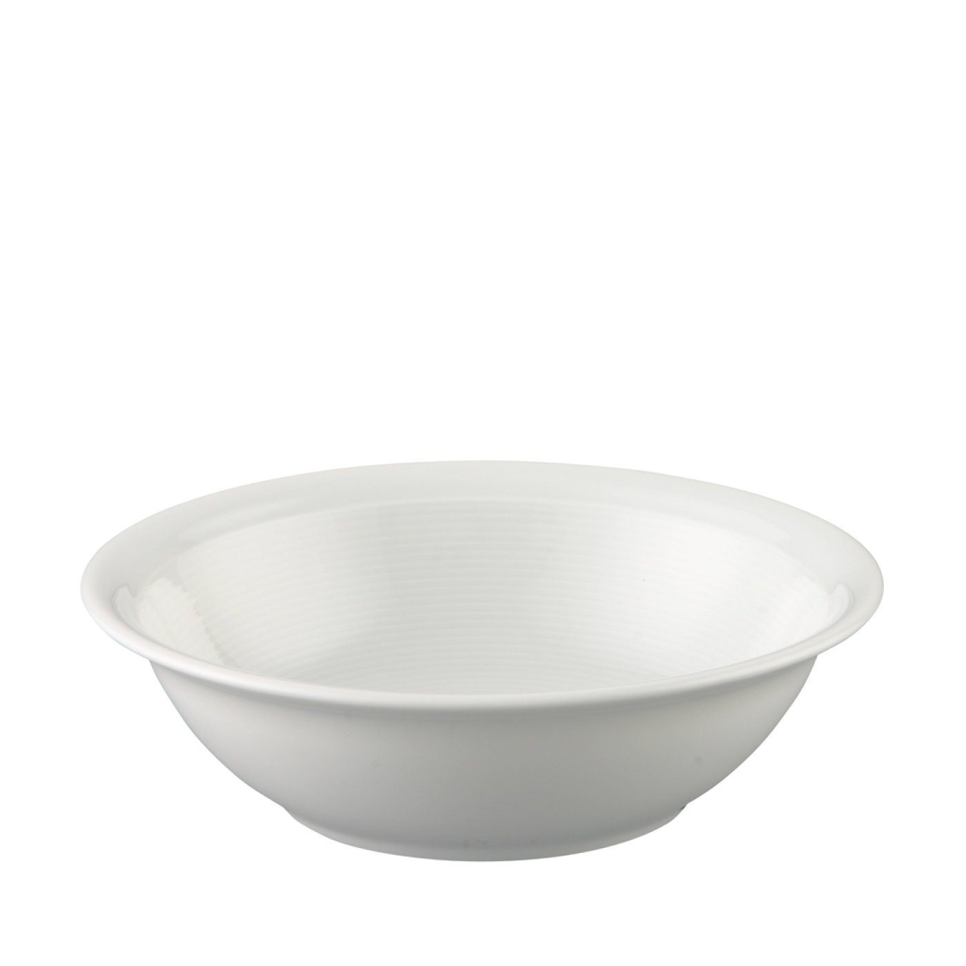 Thomas Porzellan Müslischale Bowl 17 cm - TREND Weiß - 1 Stück, Porzellan, (Einzelartikel, 1-tlg), Porzellan, spülmaschinenfest und mikrowellengeeignet