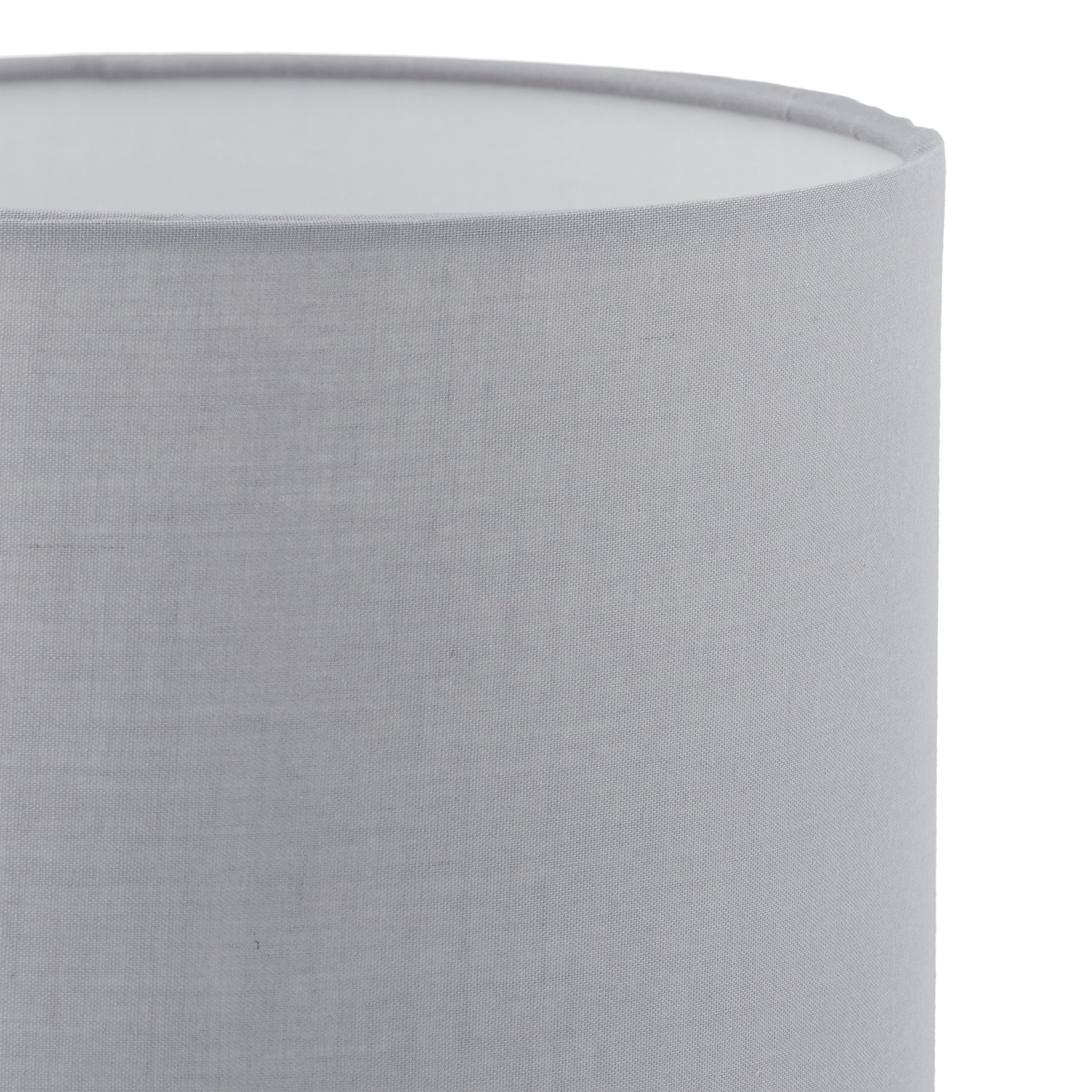 relaxdays Tischleuchte Runde Tischlampe mit Touchfunktion, Kupfer