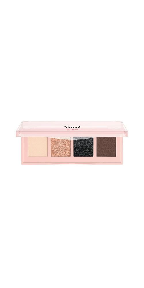 Pupa Milano Lidschatten Pupa Milano Vamp! 4 Eyeshadows Palette 006-Deep Nude 5,2gr