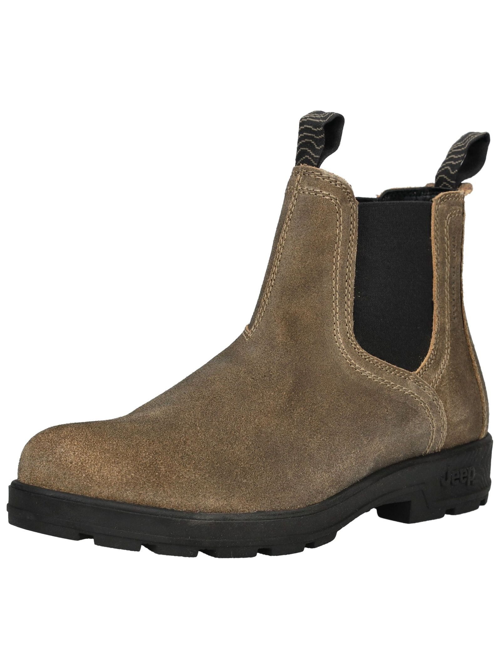 Jeep Jeep Stiefelette Leder/Textil Stiefelette