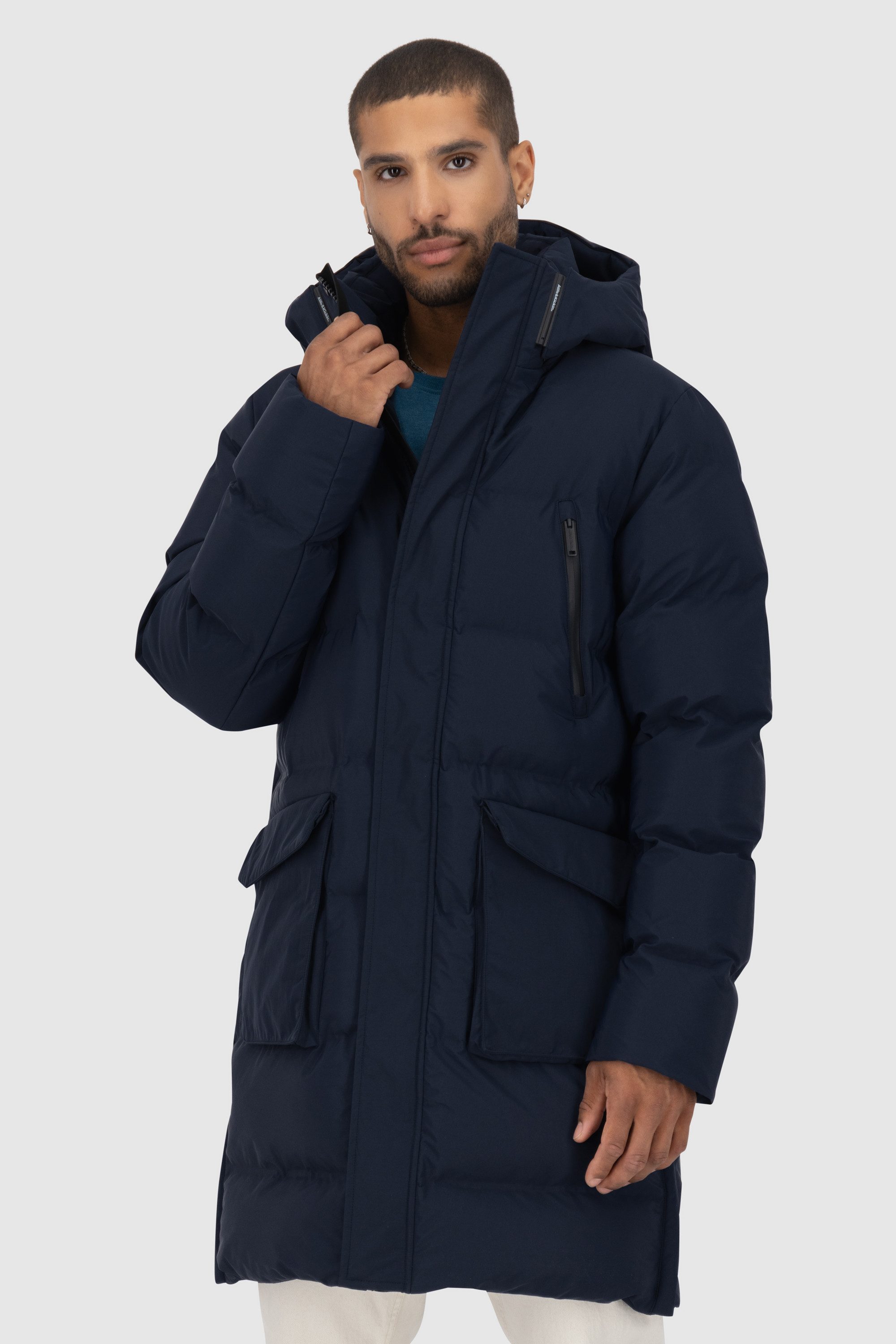 Alife & Kickin Winterjacke Herren SaulAK günstig online kaufen