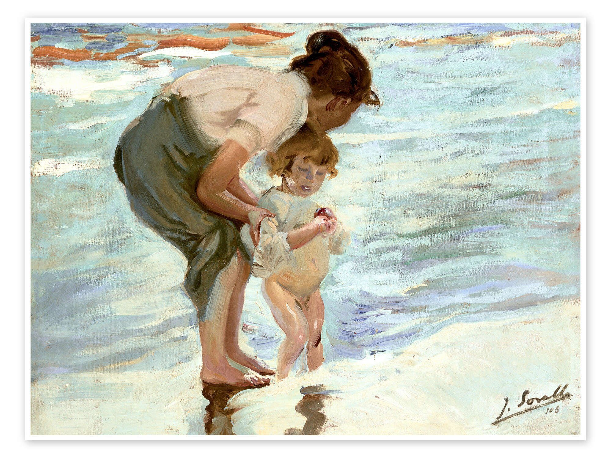 Poster Joaquín Sorolla y Bastida