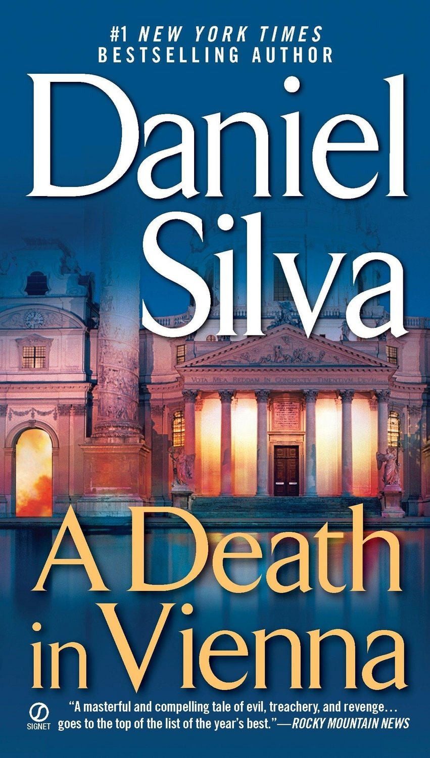 Belletristik A Death in Vienna Gabriel Allon Daniel Silva