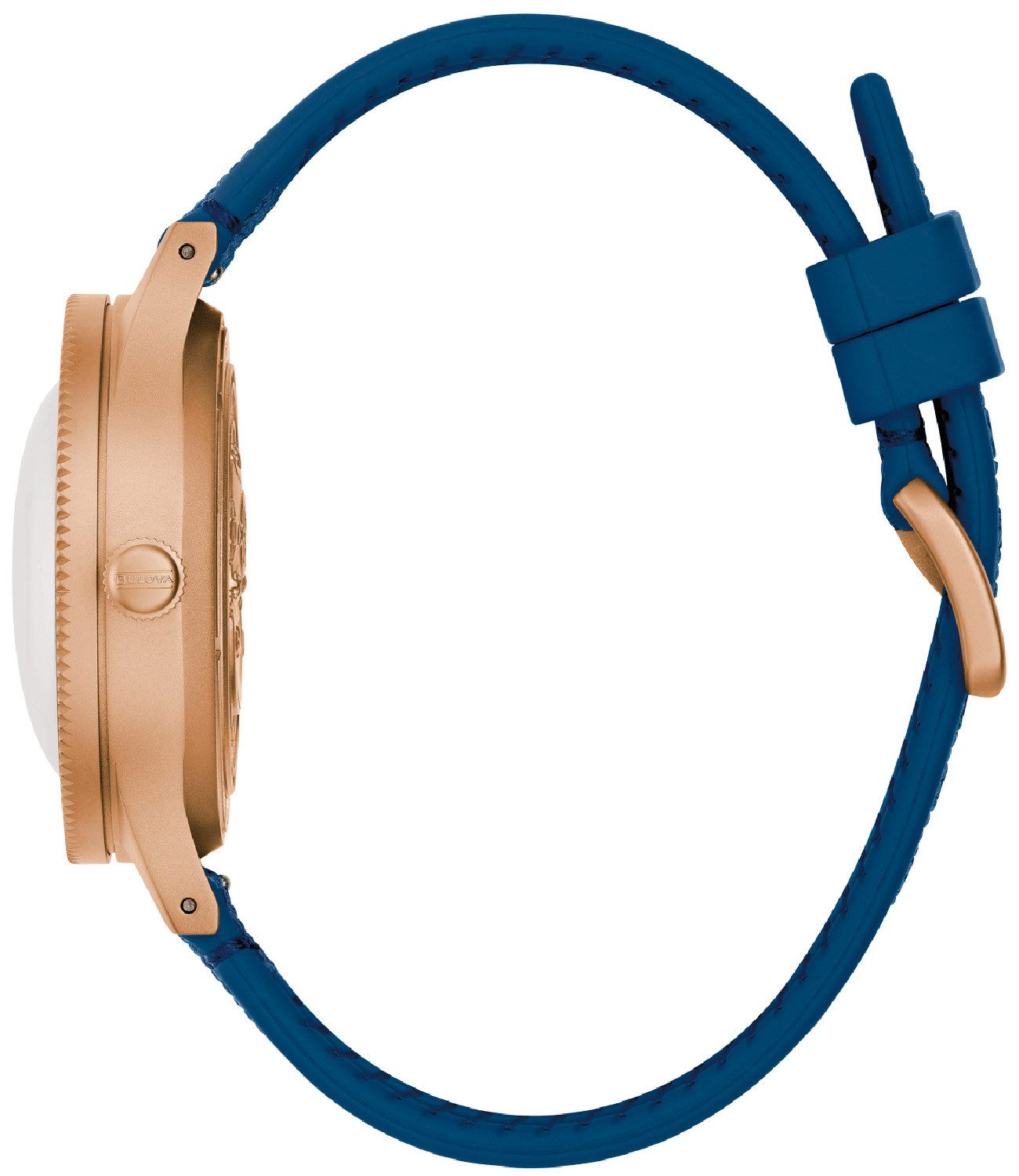 Bulova Automatikuhr Automatic Mil-Ships Special Edition Dunkelblau