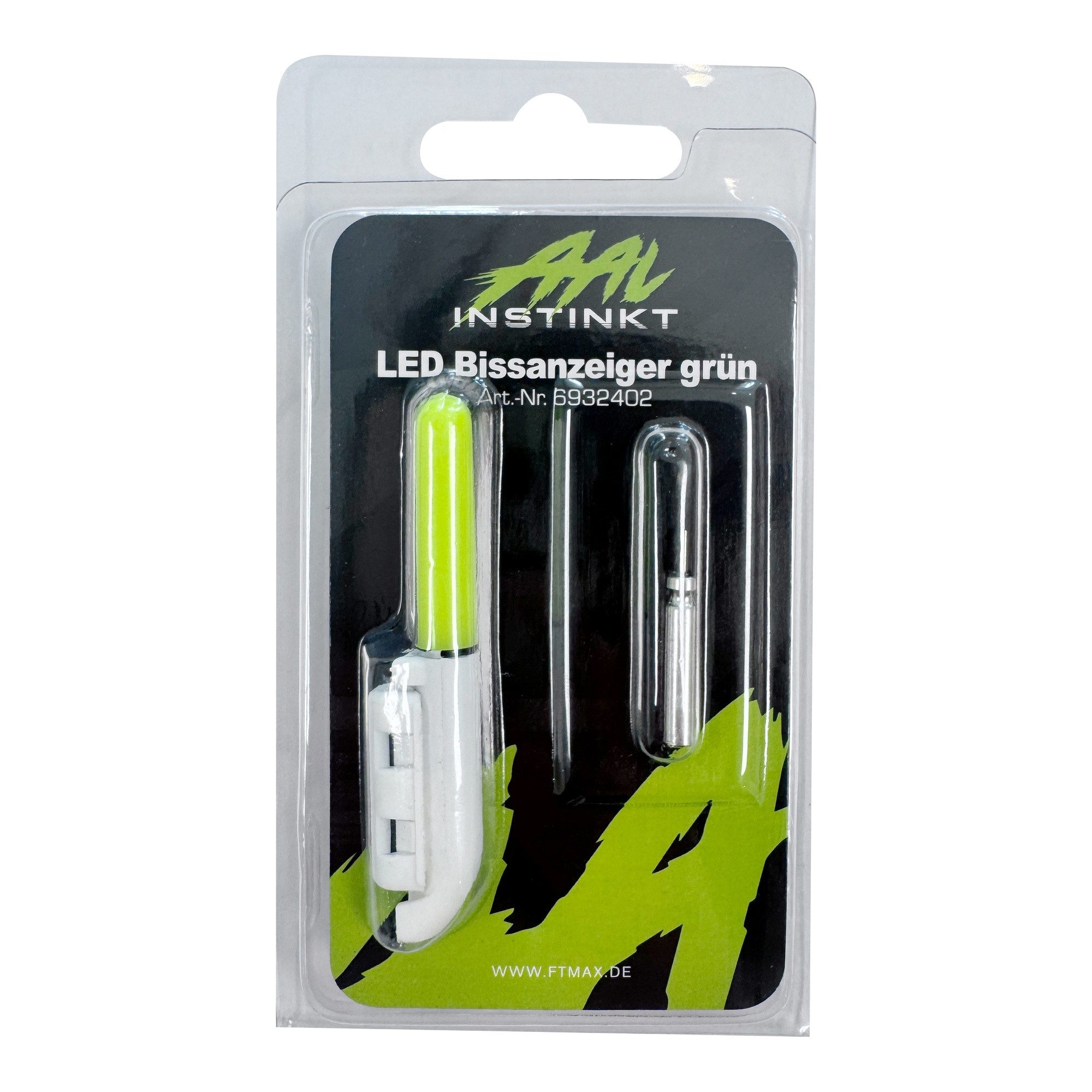 Fishing Tackle Max Bissanzeiger LED Bissanzeiger grün