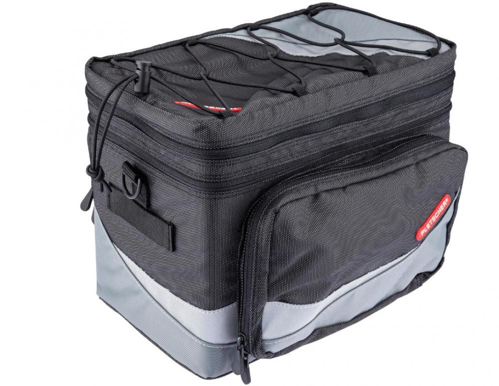 Pletscher Fahrradtasche Pletscher Gepäckträgertasche Basilea für Pletscher System-Gepäckträger