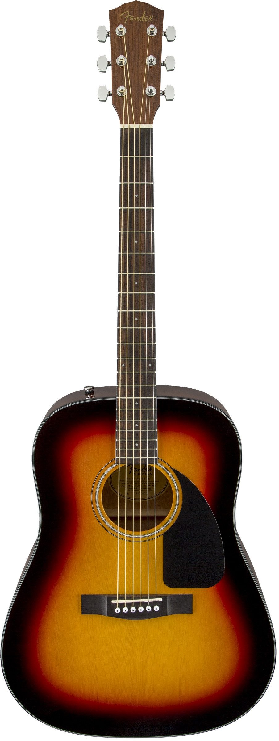 Fender Westerngitarre Fender CD-60 Dread V3 DS sunburst