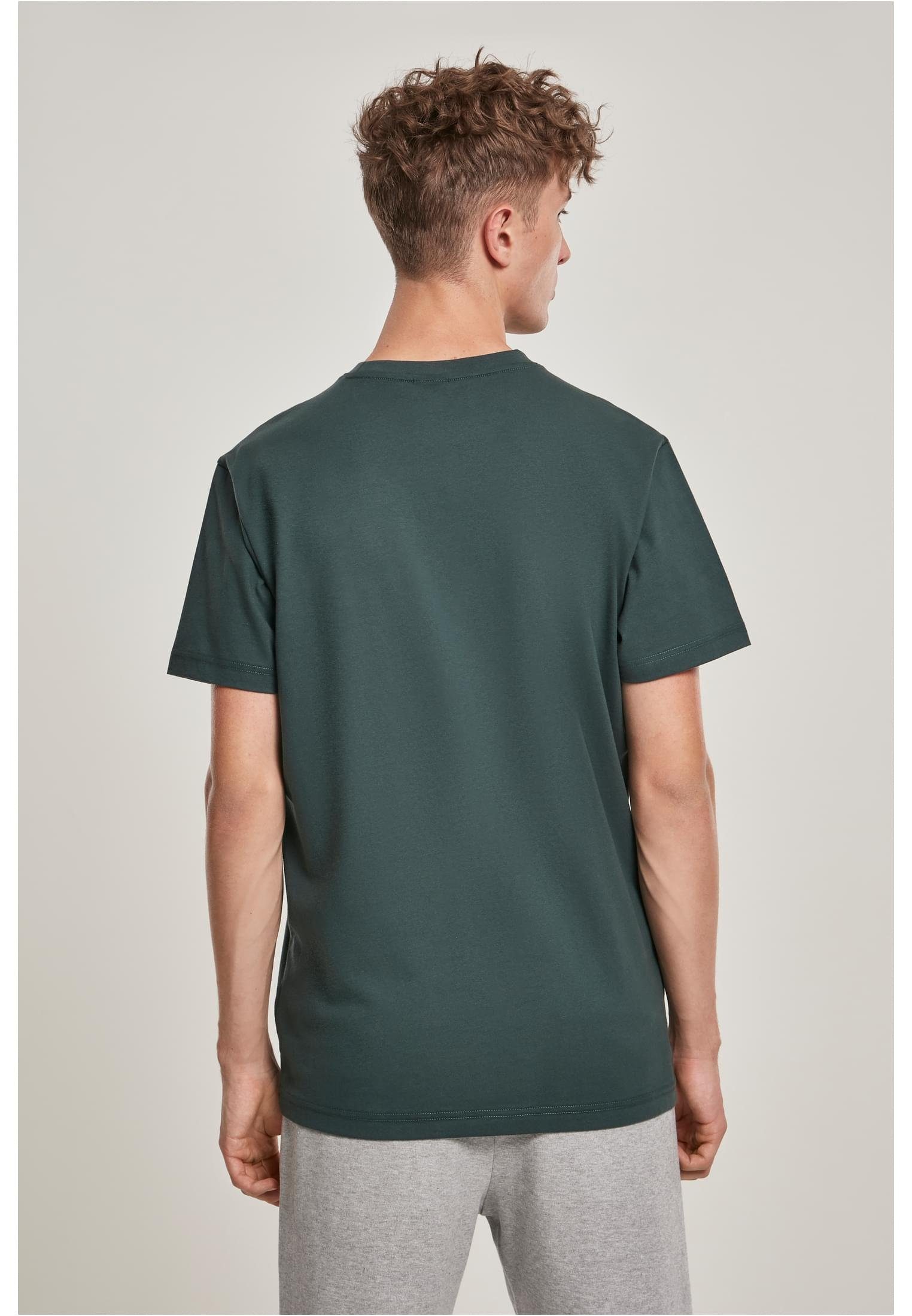 URBAN Basic T-Shirt Tee Herren bottlegreen (1-tlg) CLASSICS