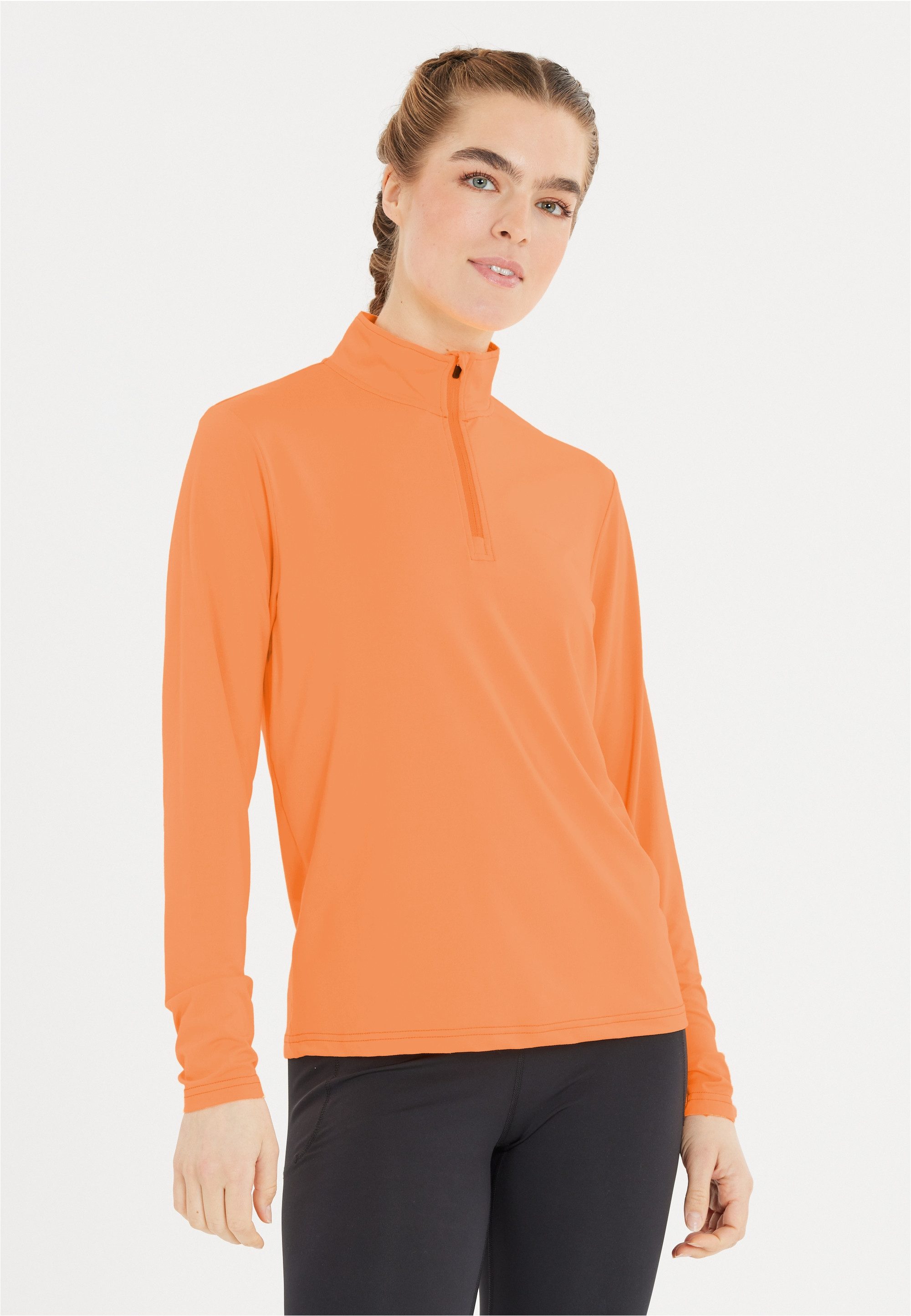 ENDURANCE Funktionsshirt Aileen Aus schnelltrocknendem Funktionsmaterial