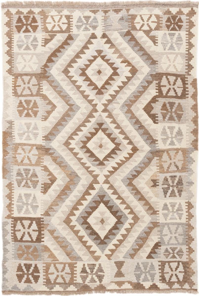 Orientteppich Kelim Afghan Heritage 100x148 Handgewebter Moderner Orientteppich, Nain Trading, rechteckig, Höhe: 3 mm