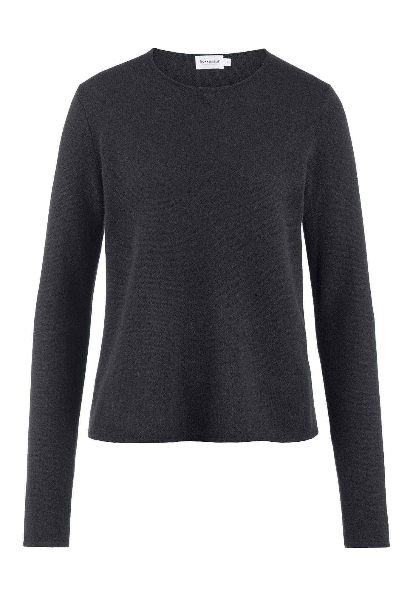 Hessnatur Strickpullover BETTER RECYCLING aus reinem Kaschmir (1-tlg) günstig online kaufen