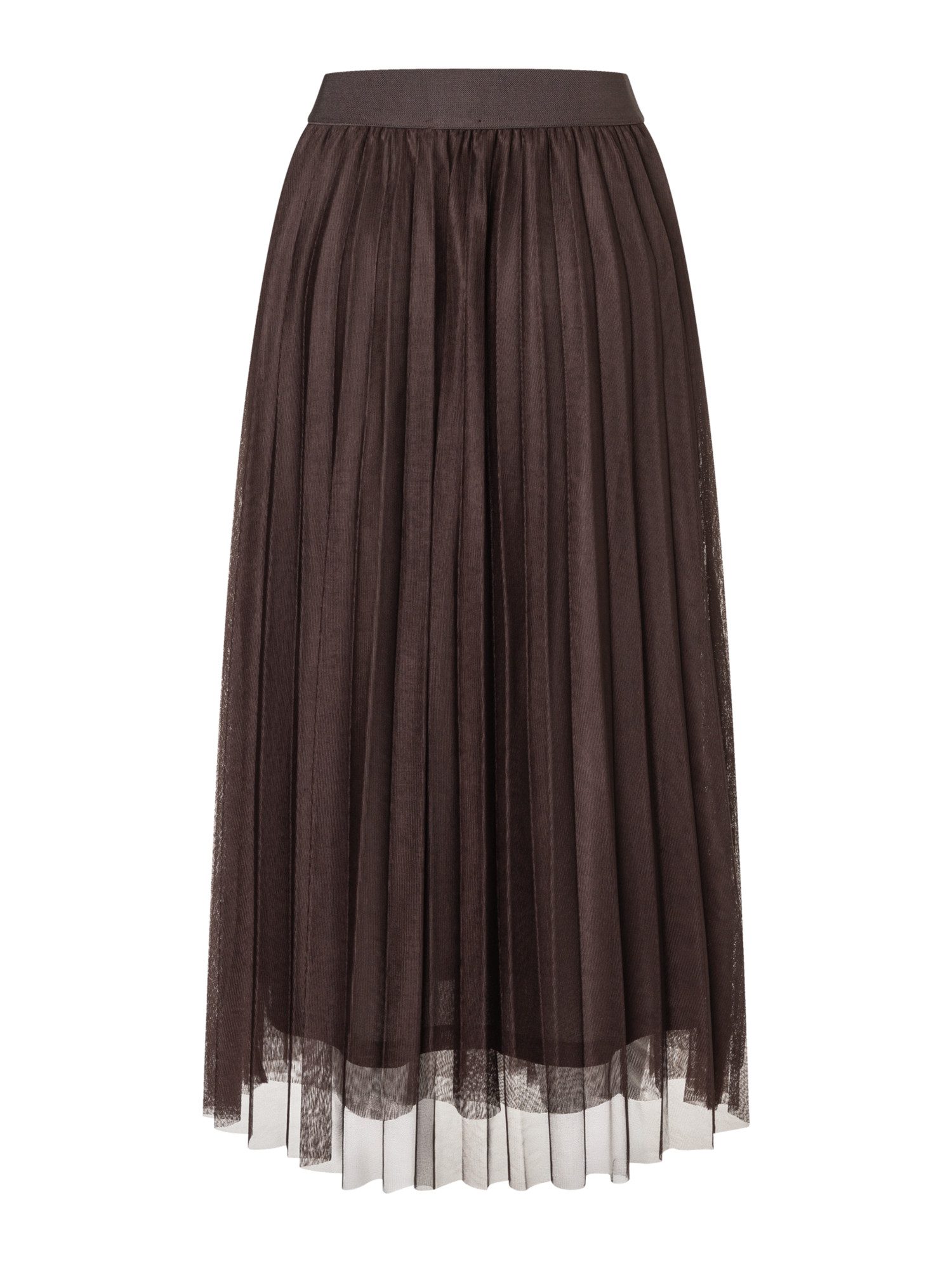 MORE&MORE Tüllrock femininer Schlupf-Meshrock günstig online kaufen