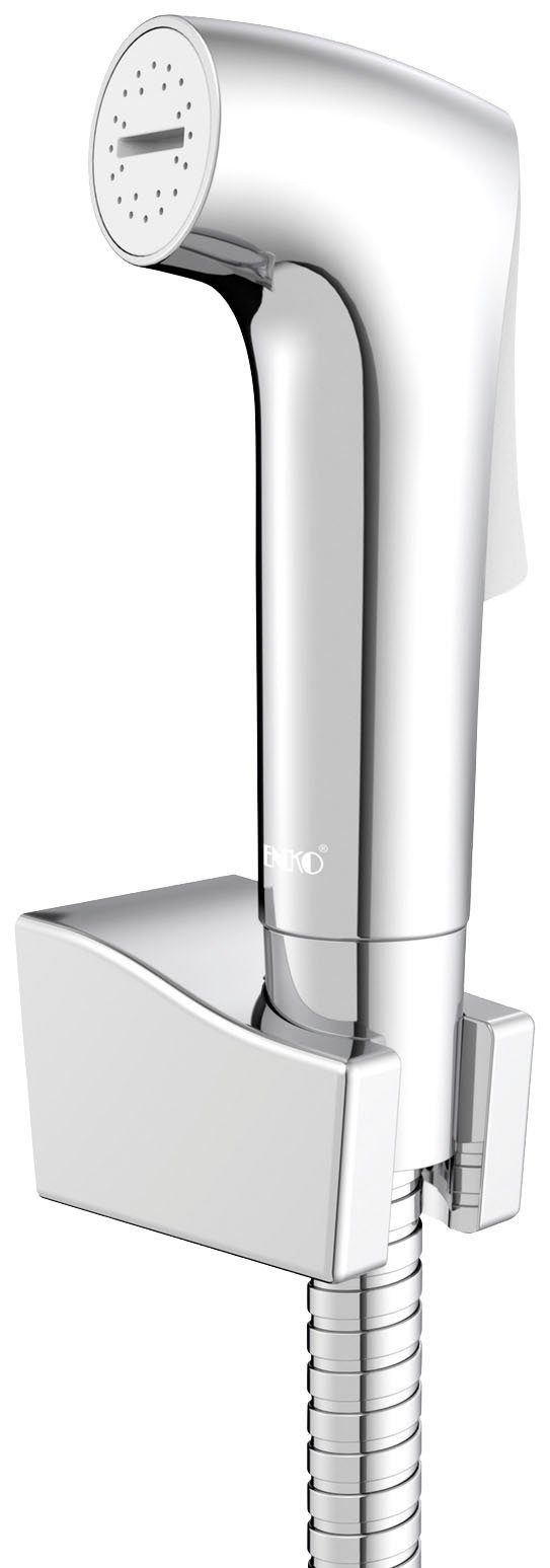 WENKO Handbrause Watersaving, Bidet-Set, Durchmesser 120 cm